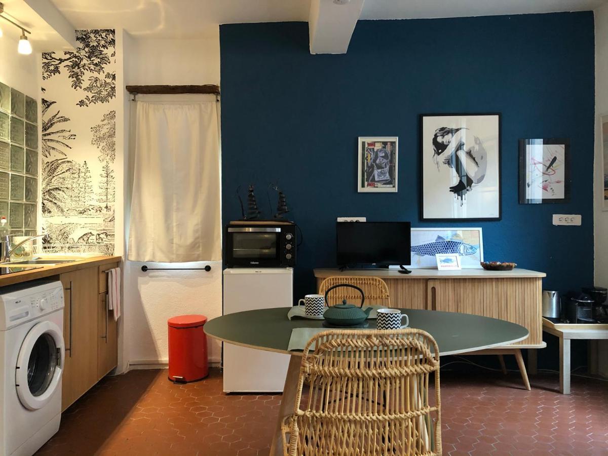 Grand Studio Rue Du Panier Apartamento Marsella Exterior foto