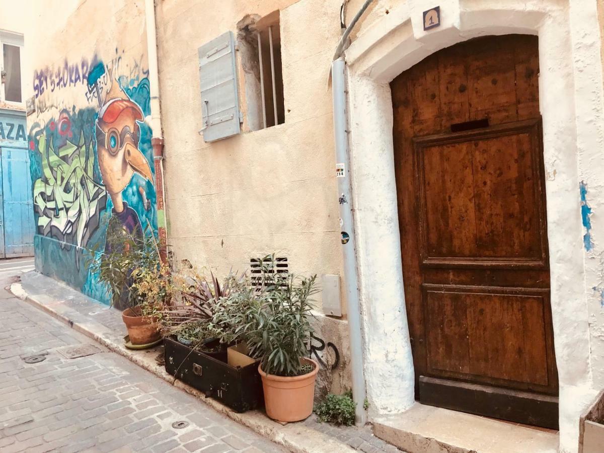 Grand Studio Rue Du Panier Apartamento Marsella Exterior foto