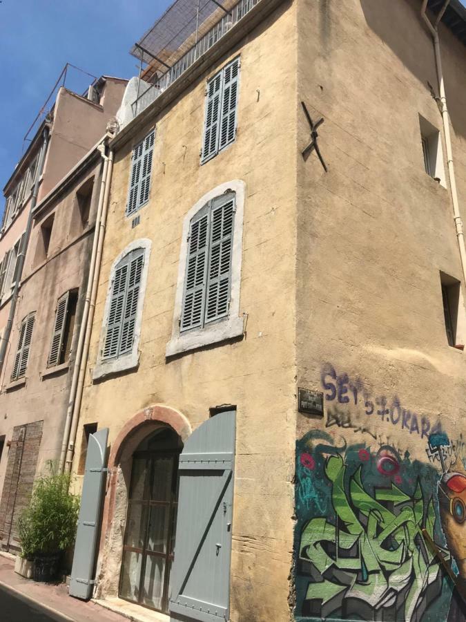 Grand Studio Rue Du Panier Apartamento Marsella Exterior foto